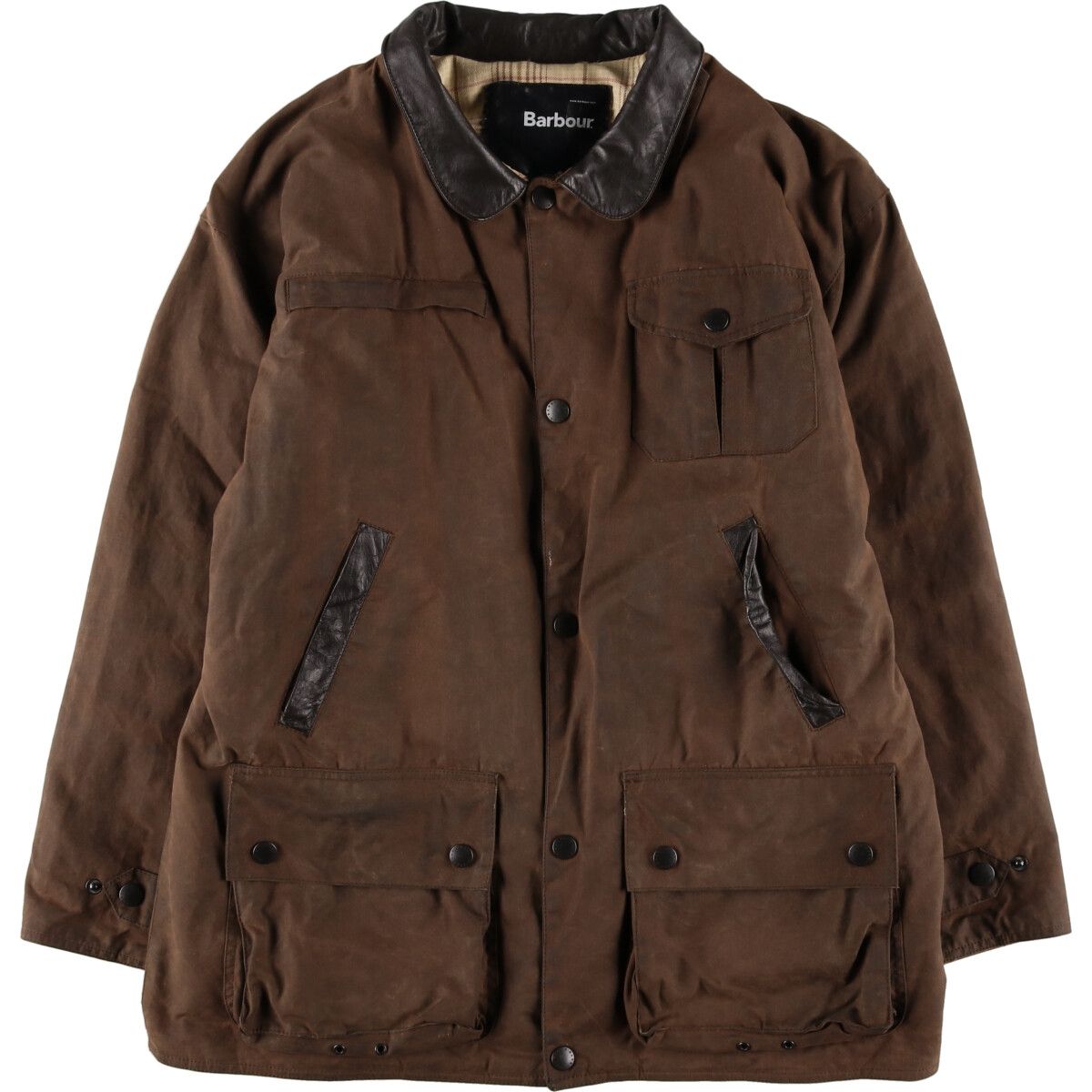スペシャル】Barbour BUSHMAN レザージャケット