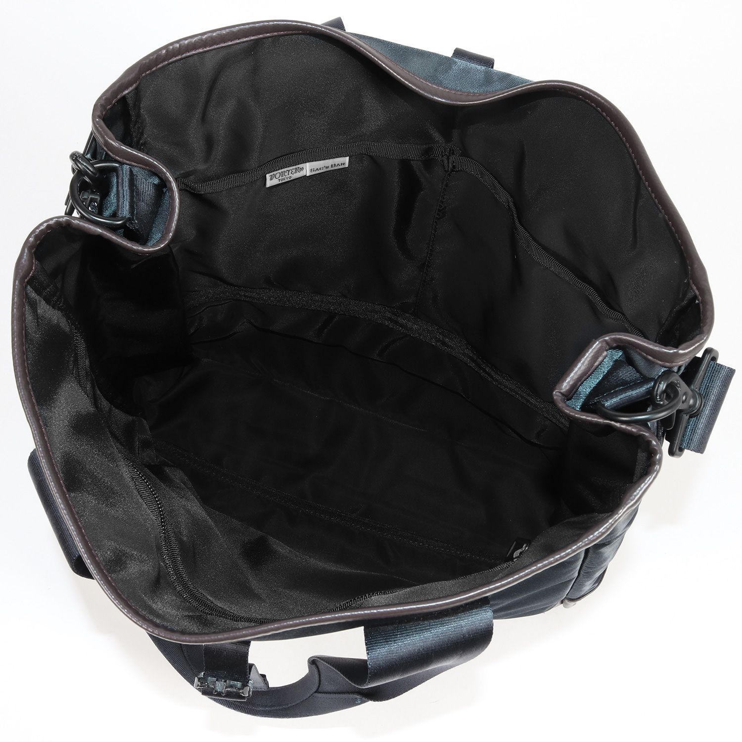 美品 PORTER ポーター SACS BAR PORTER STORM 2WAY トートバッグ
