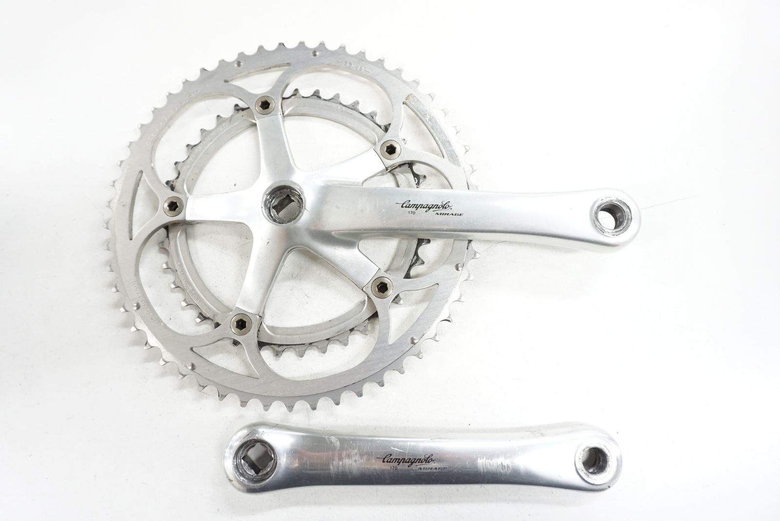 CAMPAGNOLO MIRAGE 170mm 53-39T クランクセット クランク クランク本体 カンパニョーロ クランクセット MIRAGE