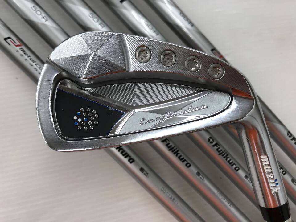 TURFRIDER DIAMOND FORGED | R | MCI 50 | | アイアンセット | ムジーク 最短即日発送