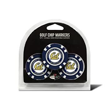 TEAM GOLF 22988 Penn State University Golf Chip - Pack of 3