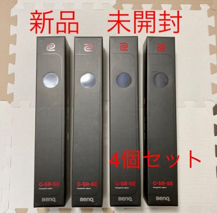 時間指定不可 BenQ ZOWIE ゲーミングマウスパッド G-SR-SE red