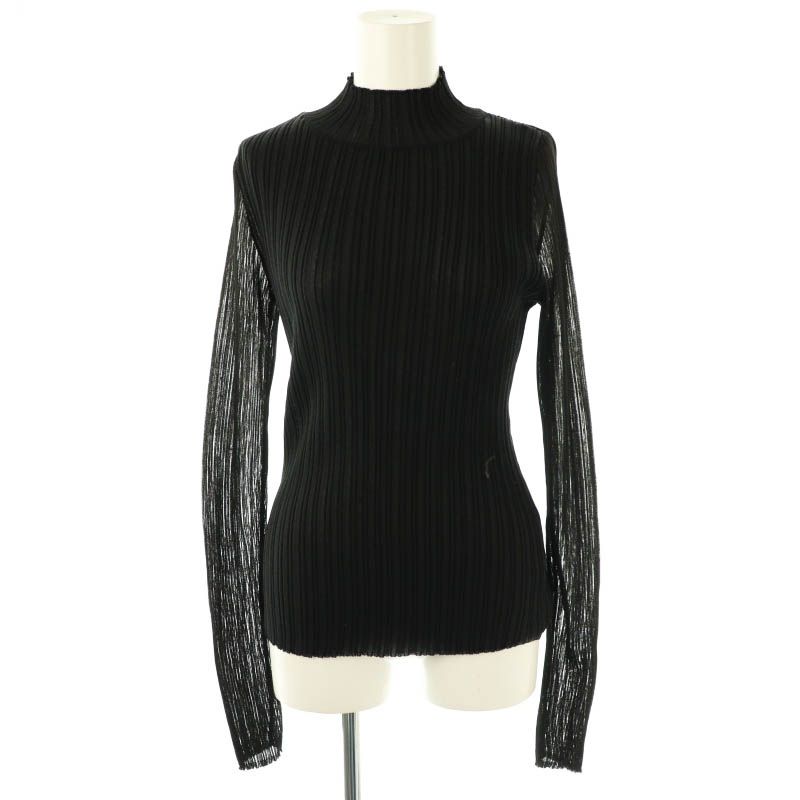 美品 maison de Dolce.メゾンドドルチェ　シャイニーシースルー 美品 maison de Dolce.メゾンドドルチェ シャイニーシースルー