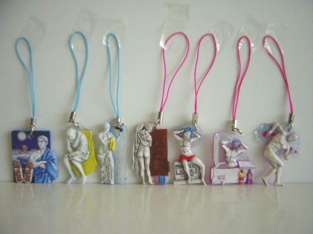 ♯Hit13LTテルマエ・ロマエハーフレリーフマスコット7種 ♯Hit13LTテルマエ・ロマエハーフレリーフマスコット7種 - メルカリ