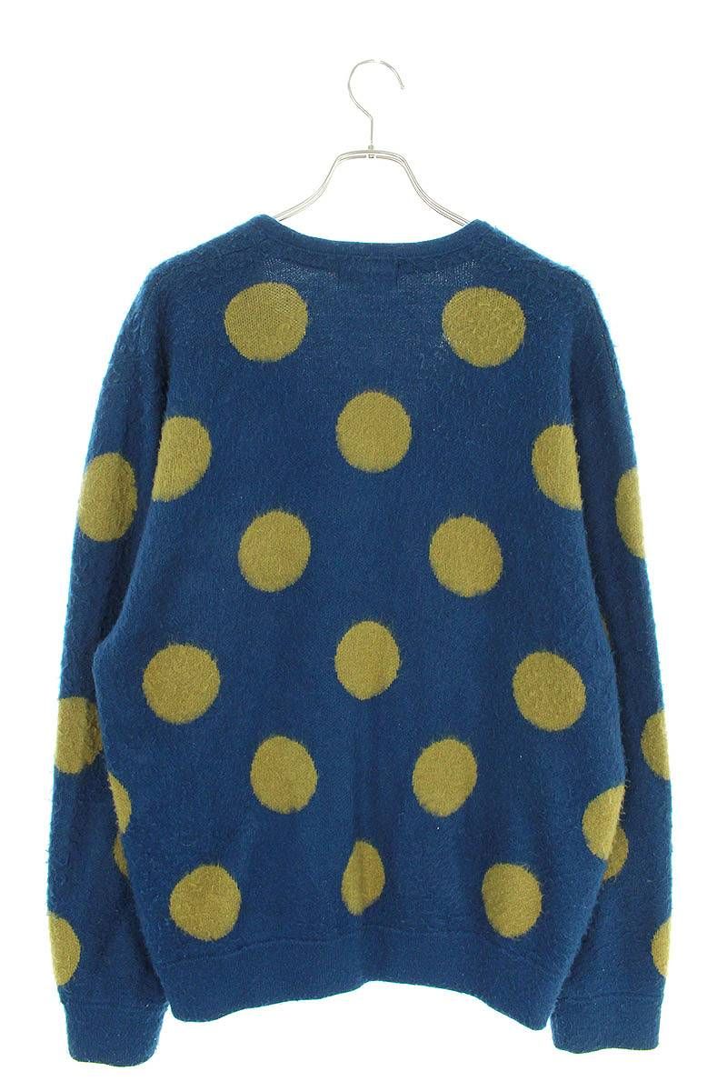 シュプリーム 20SS Brushed Polka Dot Cardigan ポルカドット