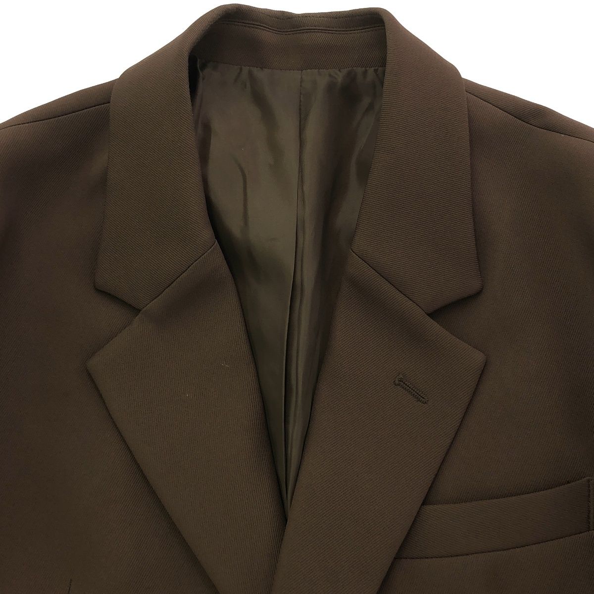M TO R ムウトアール BOXY SINGLE BREASTED JACKET シングルテーラード 