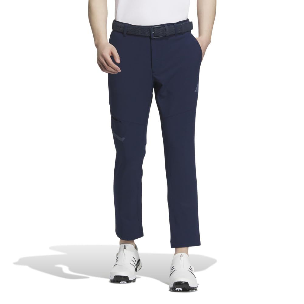 アディダスゴルフ ゴルフパンツ WIND.RDY EX-Stretch active 撥水 UVケア付き アンクルパンツ メンズ カレッジネイビー カレッジネイビー 85
