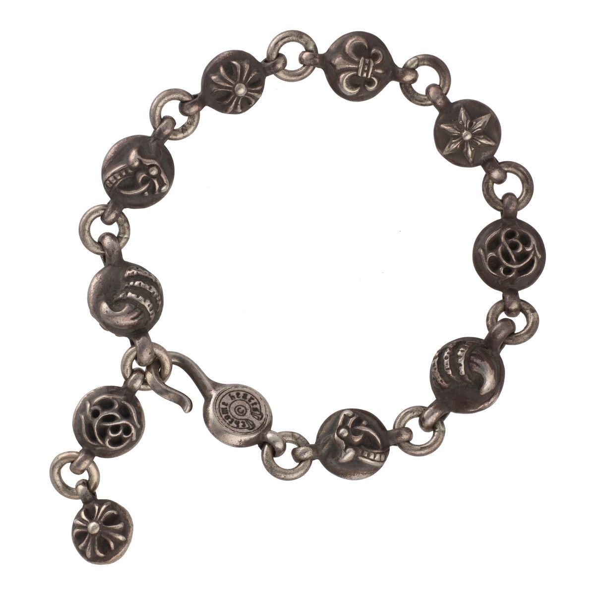 中古】 CHROME HEARTS クロムハーツ #2 マルチボール ブレスレット 