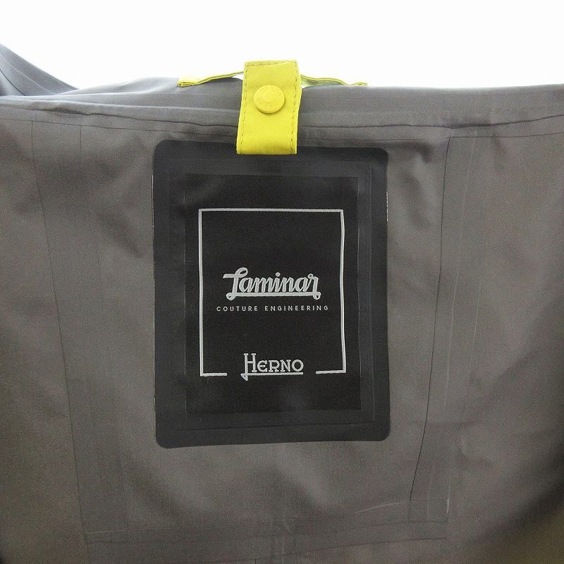 ヘルノ HERNO 美品 2点 セット ショート丈 マウンテンパーカー ベスト