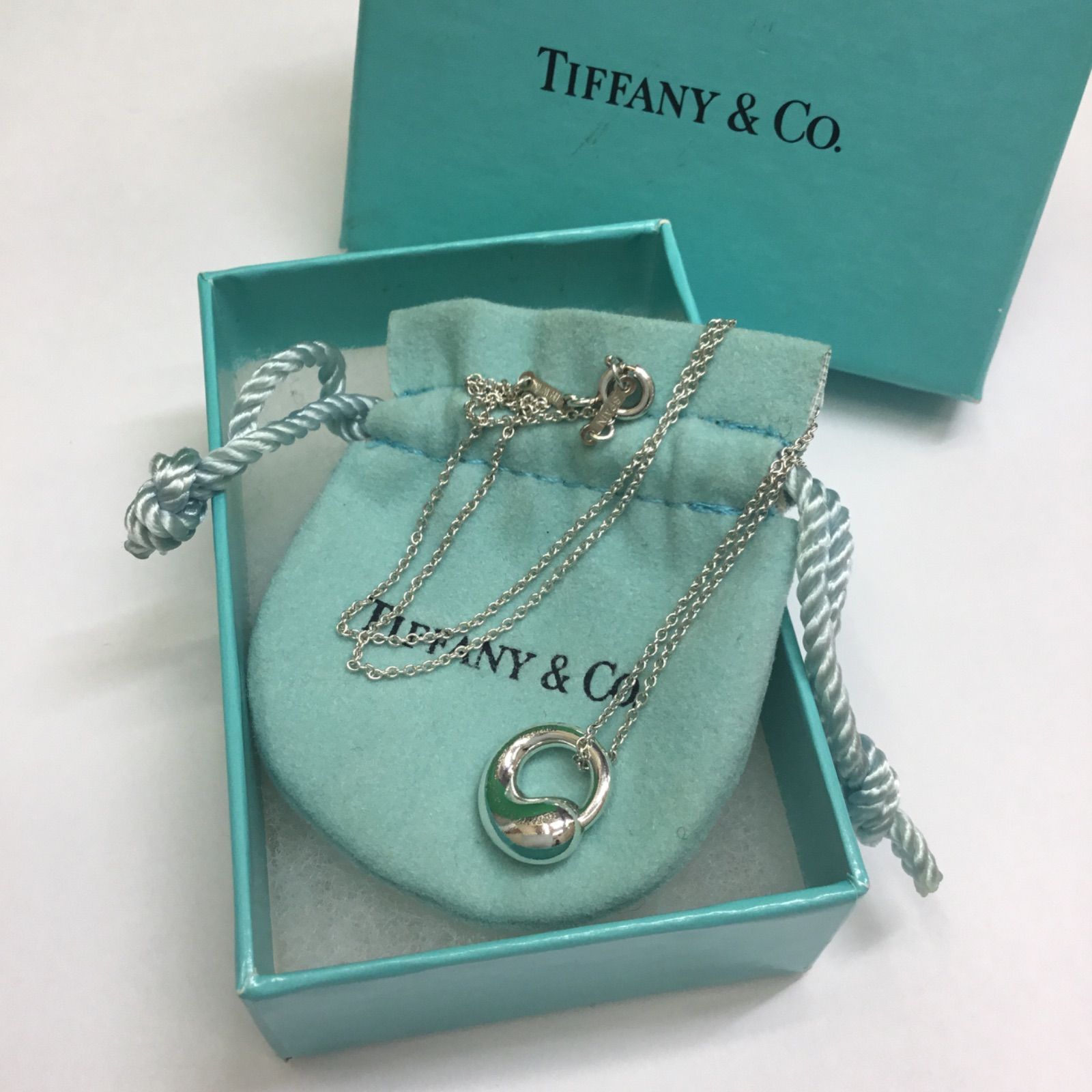 ☆超美品☆ TIFFANY&Co. ティファニー ／ ティファニーネックレス 
