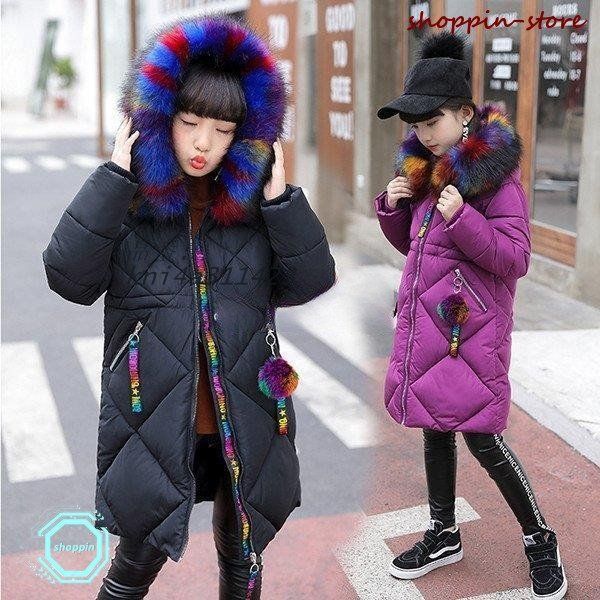 中綿コート キッズ 子供服 女の子 冬服 アウター おしゃれ ダウン風コート ジャンパー フード付き 暖かい 中綿ジャケット 可愛い 綿入り ロングコート kni4a311423