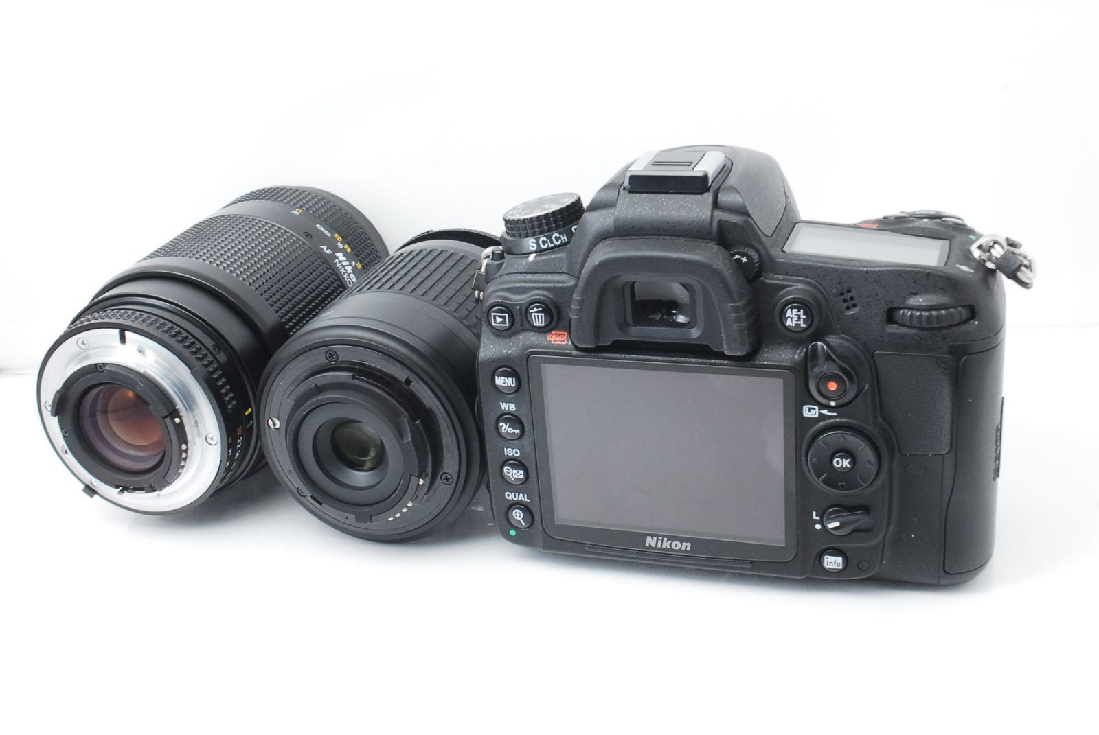 ❤️スポーツ・イベント撮影にぜひ✨☆ニコン D7000 ダブルズーム❤️