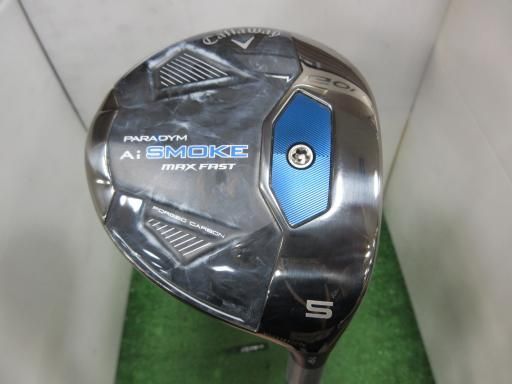 中古】 キャロウェイ PARADYM Ai SMOKE MAX FAST 5W レディース