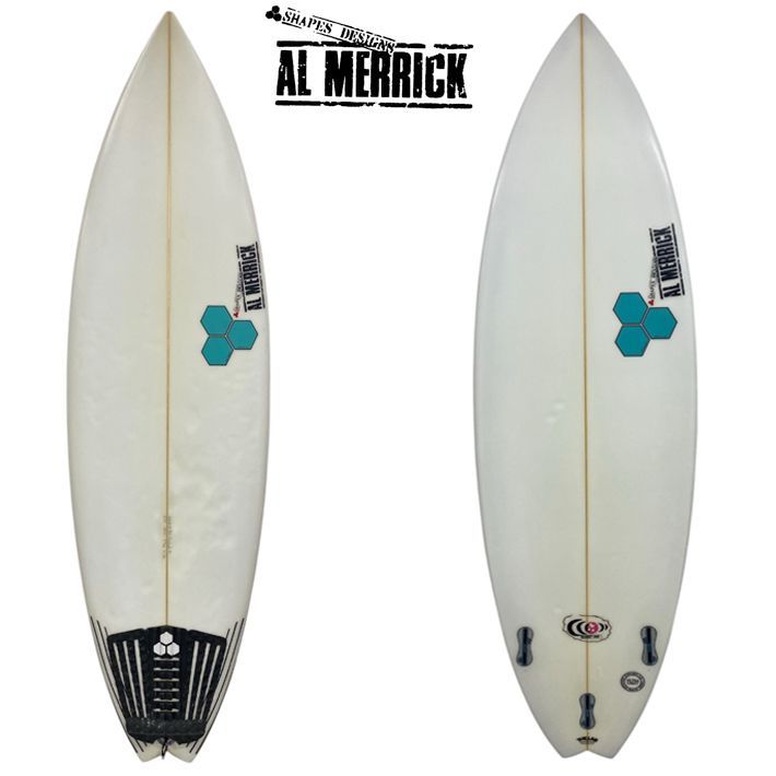 Channel s (AL MERRICK) アルメリック 中古）アルメリック サーフボード Channel ilands