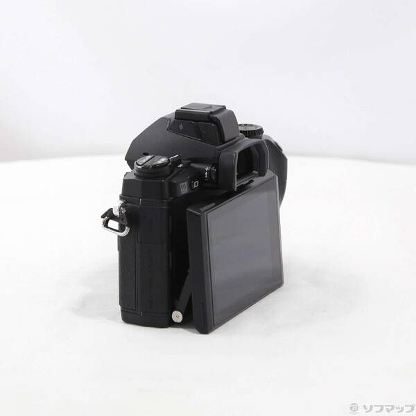 〔 品〕 OM D E M 1 ボディ ブラック 295