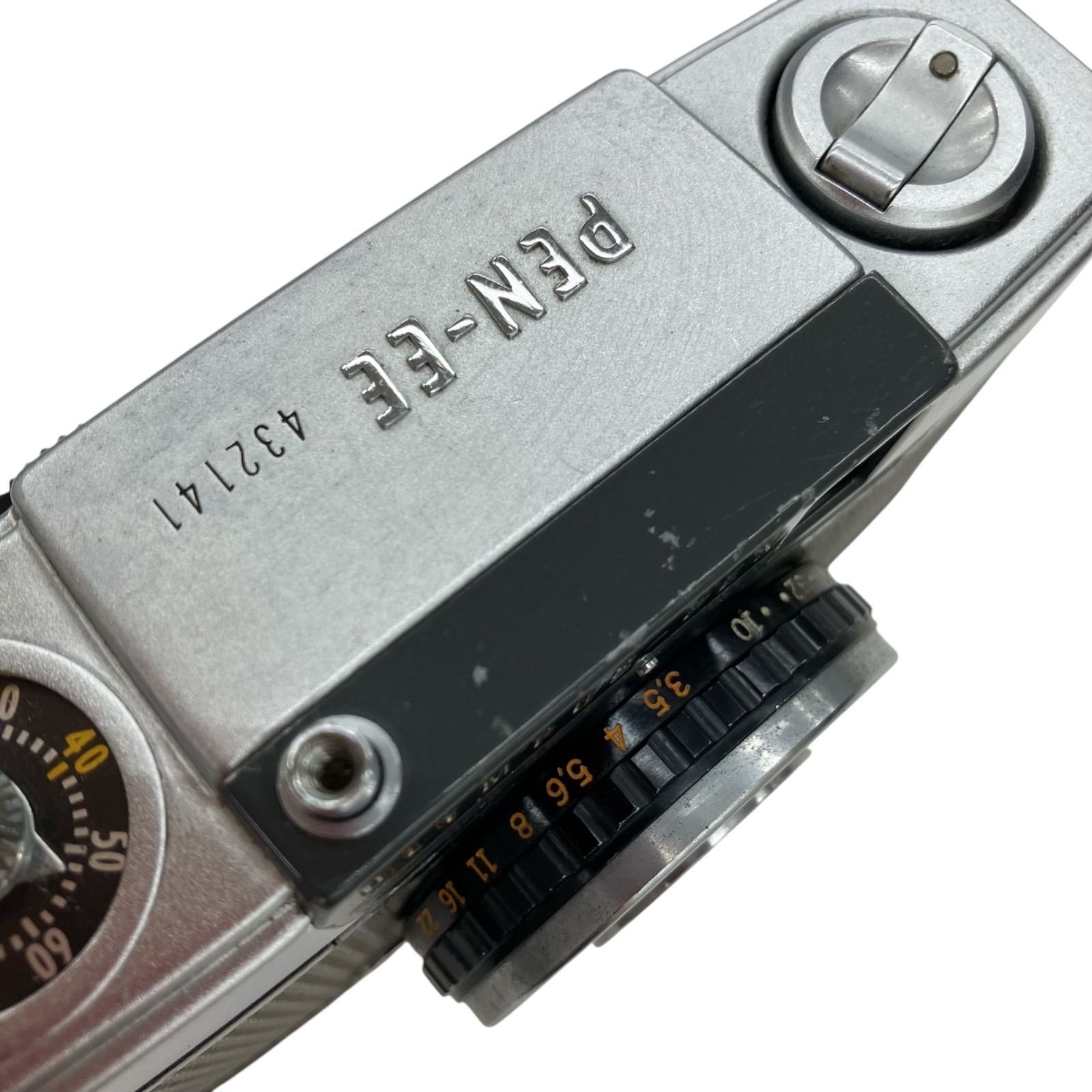 186000 ジャンク品 OLYMPUS PEN EE-3 フィルムカメラ 1960年代