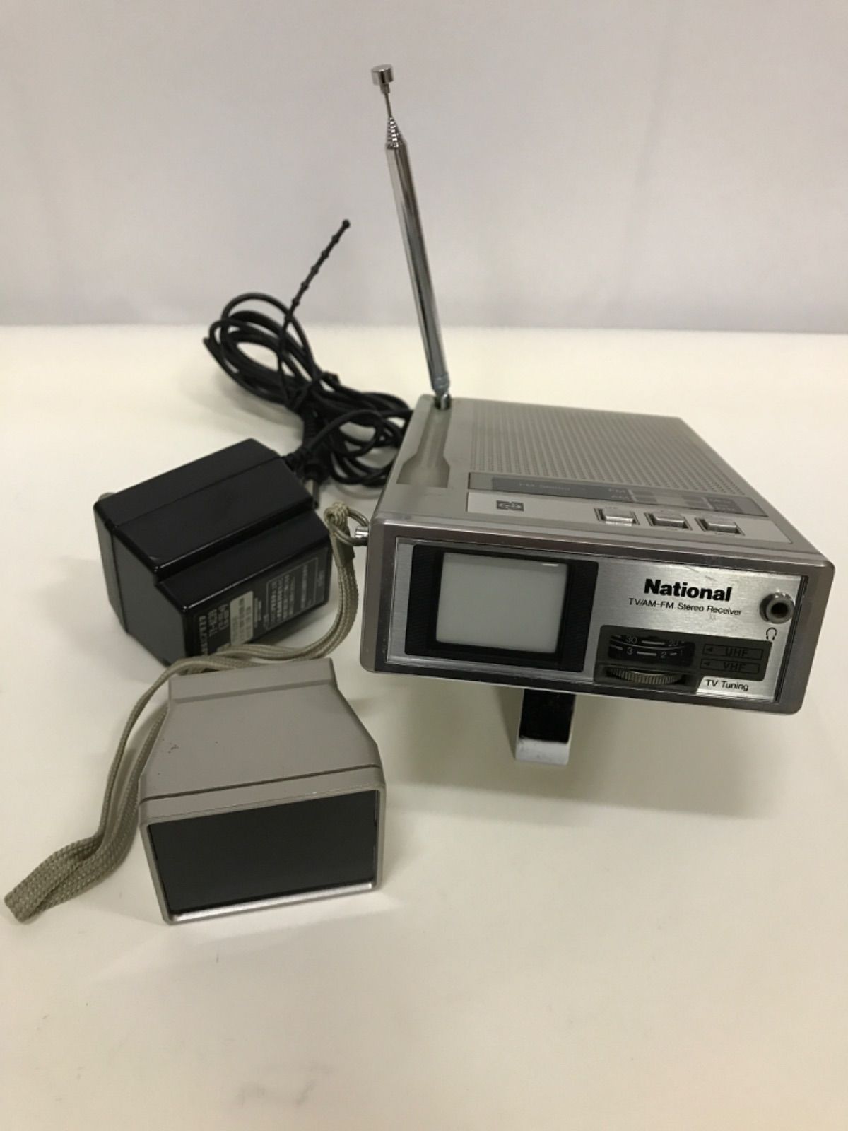 National FM/AM/TVラジオ ナショナル National TV-FM-AM-FM ステレオ