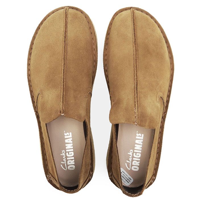 CLARKS⁄クラークス Desert Mosier ⁄ デザートモジアー⁄スリッポン 