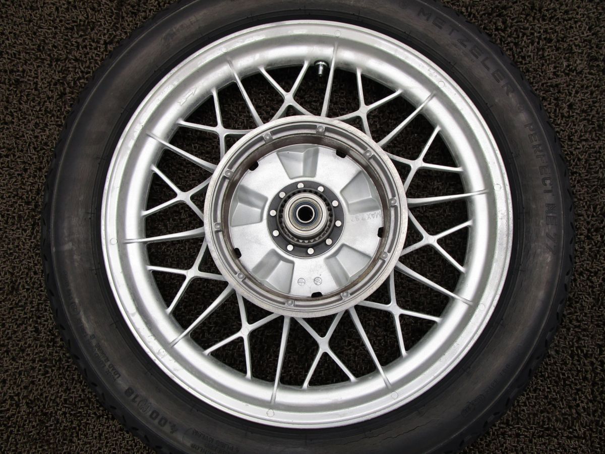 BMW R80|7 リアホイール □A5367 キャブ車 ツインサス R80