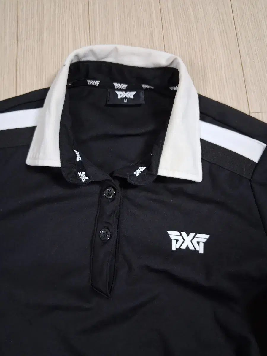 PXG レディース ポロシャツ ホワイト/ブラック PXG レディース ポロシャツ M ホワイト/ブラック Women's Golf