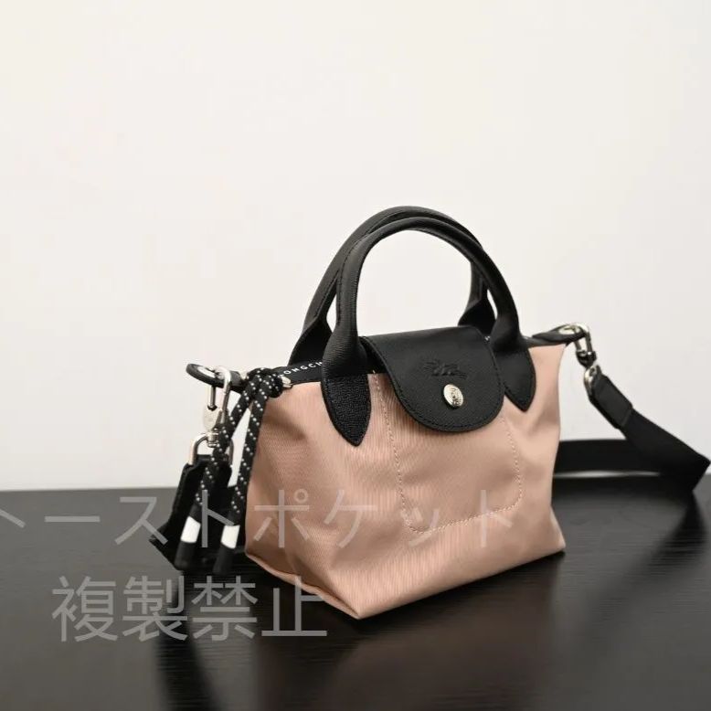 Longchamp バイカラー 軽量ショルダーバッグ トートバッグ レディース バイカラー Longchamp(ロンシャン) トートバッグ(レディース