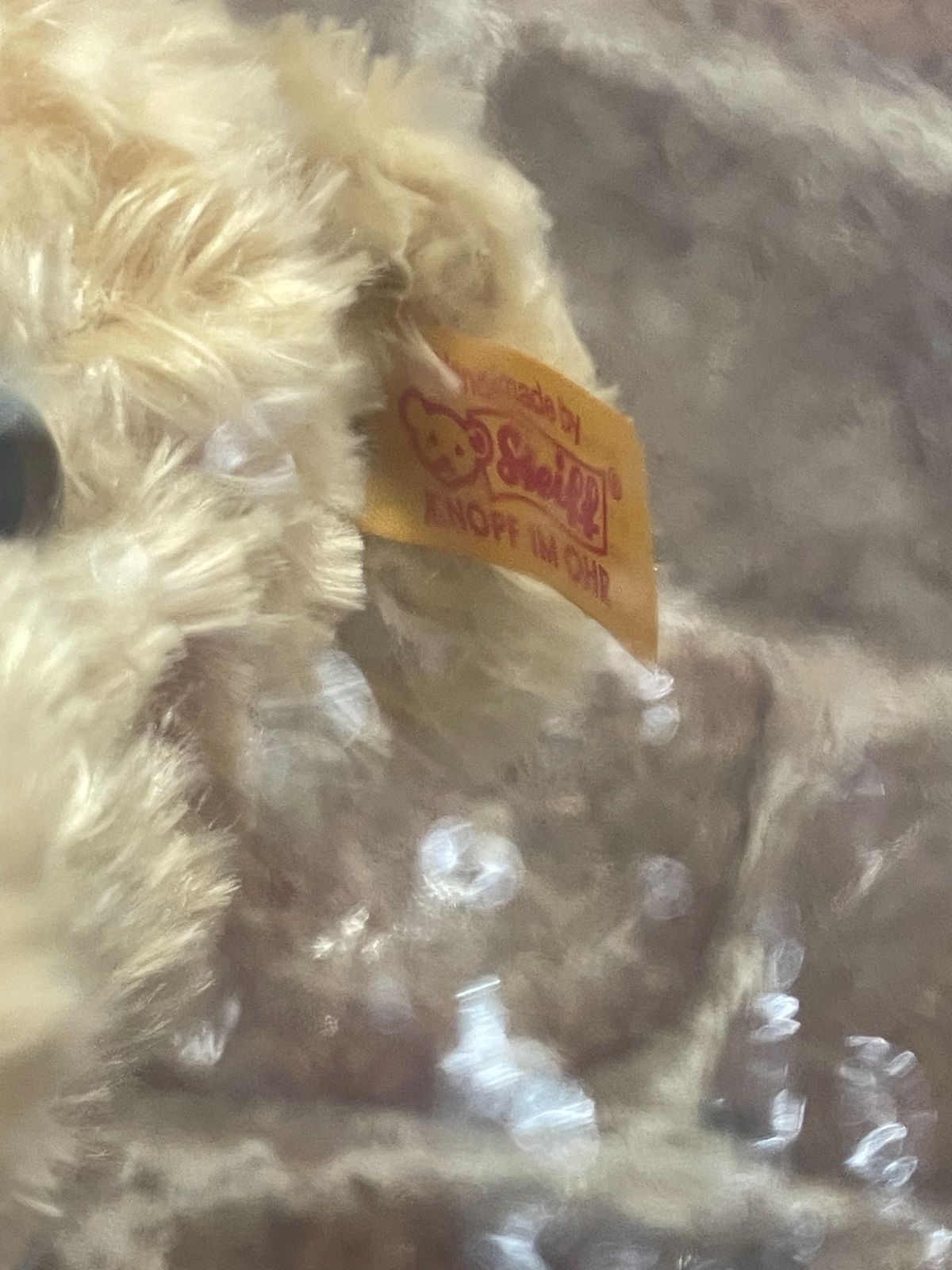 Supreme Steiff Bear シュプリーム シュタイフ ベア Supreme Steiff Bear Heather Grey - FW18 - US