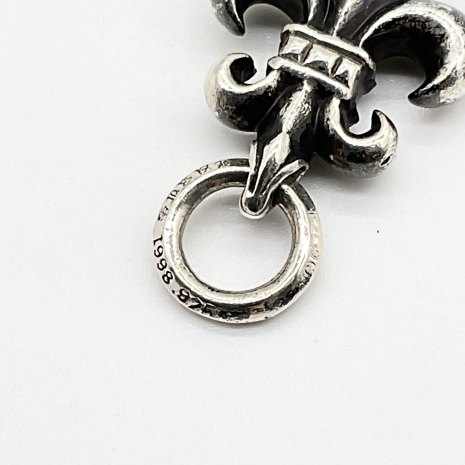 クロムハーツチャーム/シルバーネックレストップ フレアチャーム CHROME HEARTS クロムハーツ - シルバー BSフレアチャーム チャーム