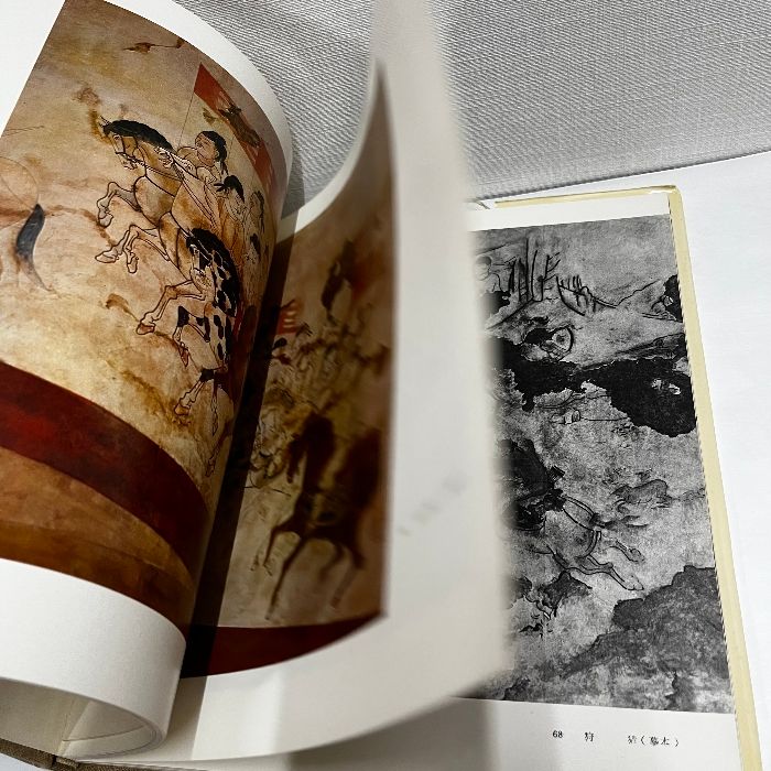 漢唐壁画 中文書 中国美術 北京 外文出版社 図録 - メルカリ