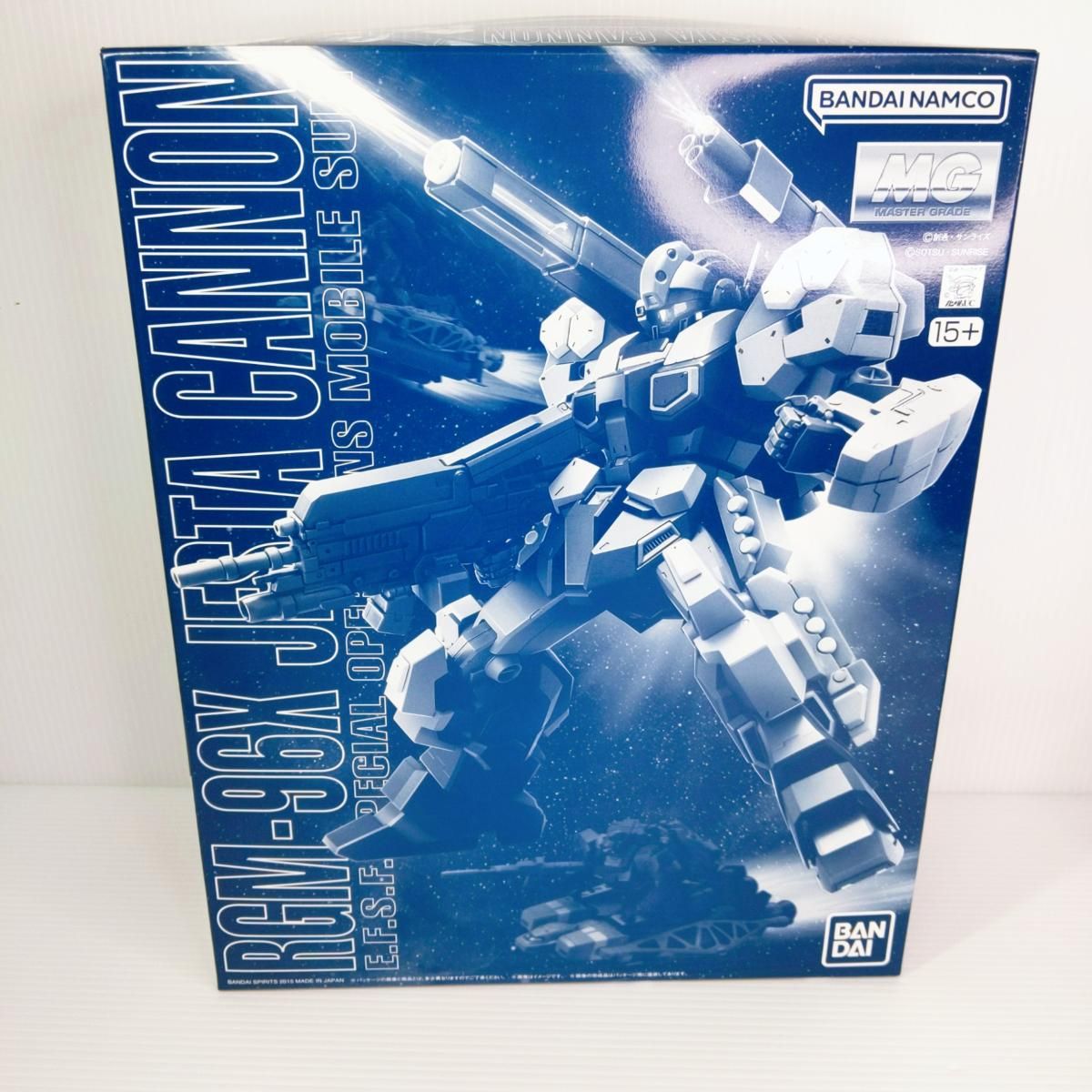 G*ズ様 地球連邦軍特殊作戦用モビルスーツ　RGM-96X ジェスタ•キャノン モビルスーツ｜機動戦士ガンダムユニコーン RE:0096