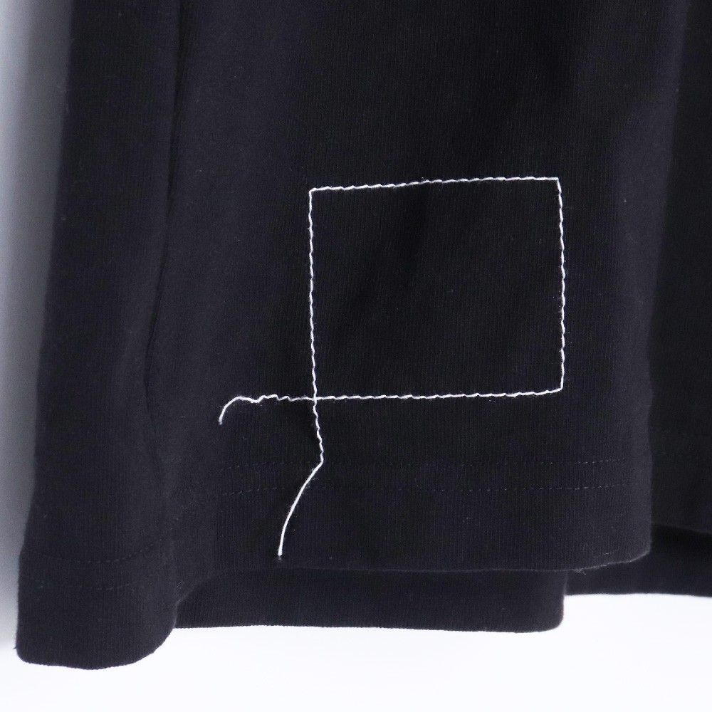 SACAI × WTAPS Print T-Shirt SS Cotton サイズ3 ブラック 25