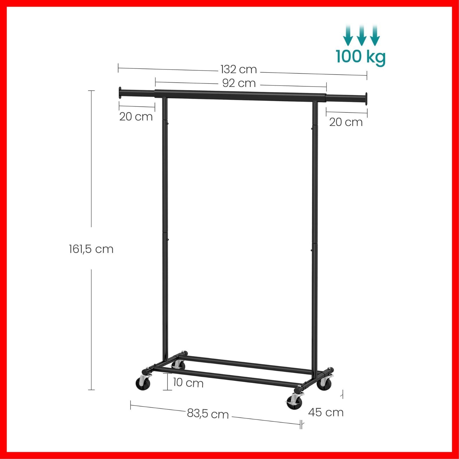 室内物干し ちょうどいいサイズ