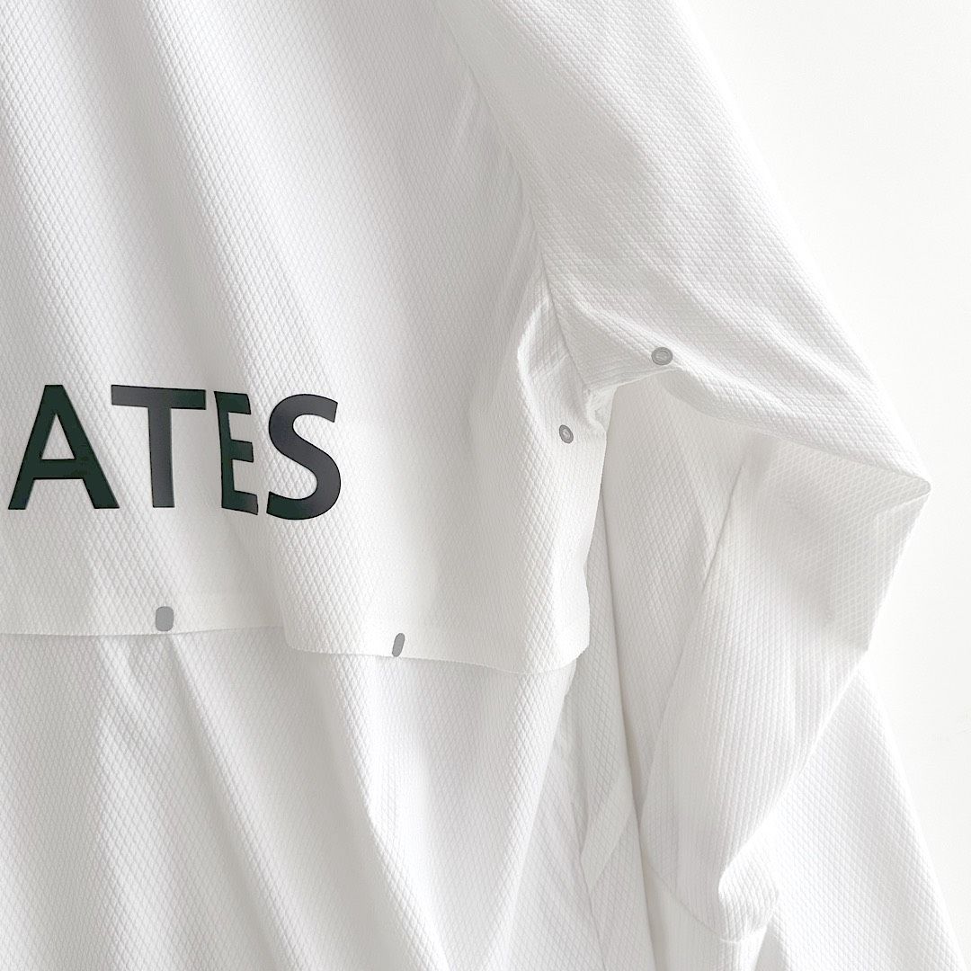 パーリーゲイツ ジップアップ ナイロン 中綿 バックロゴ ジップ