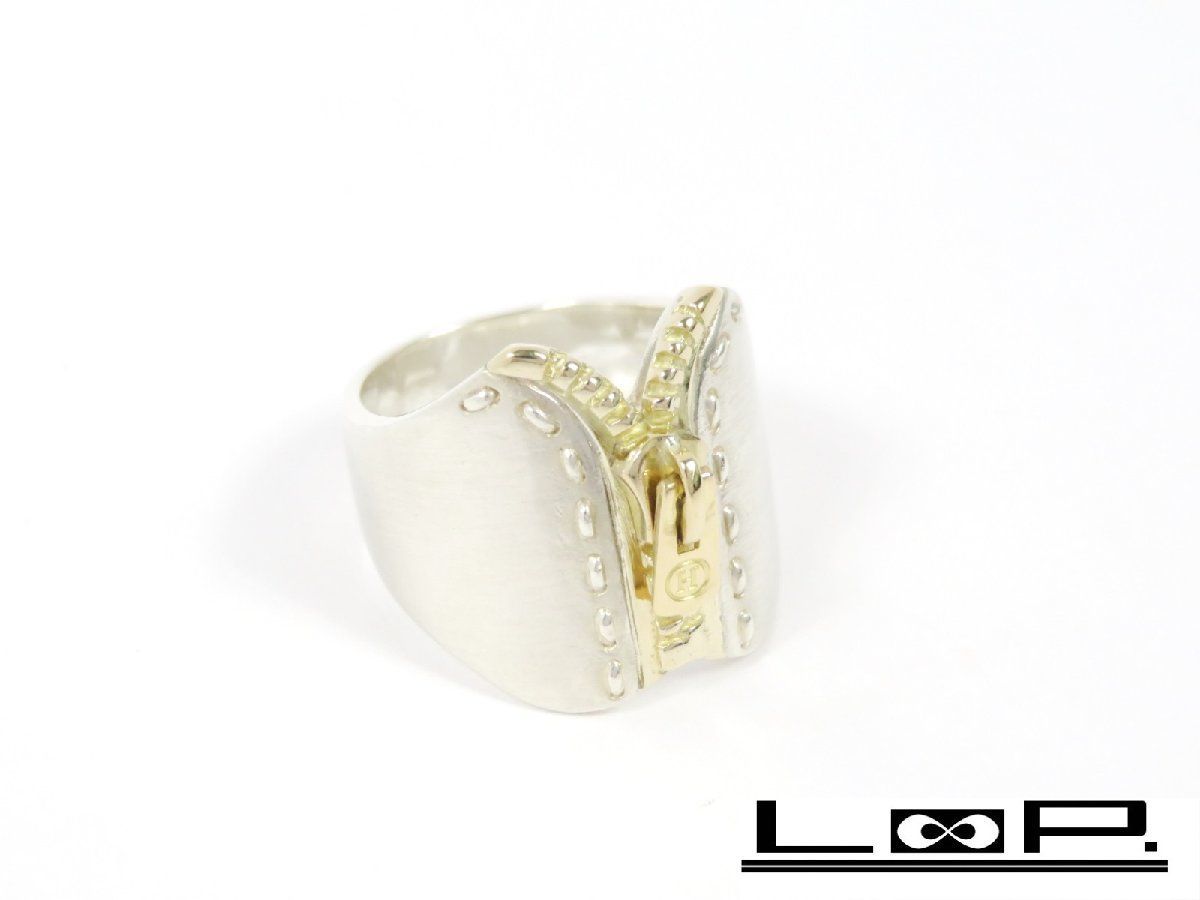 美品】 HERMES エルメス ジップ リング 指輪 ♯52【A60855】 - メルカリ 