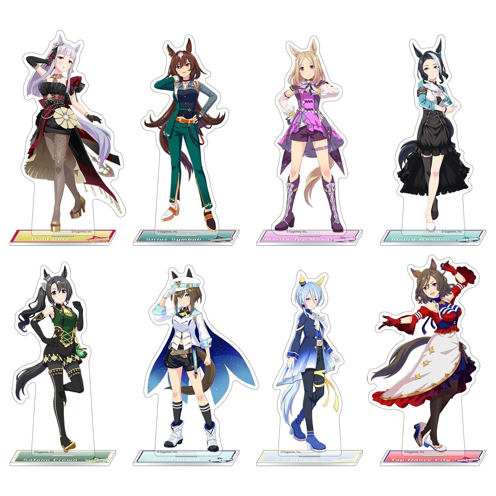 新品・公式】ウマ娘 プリティーダービー アクリルスタンド／vol