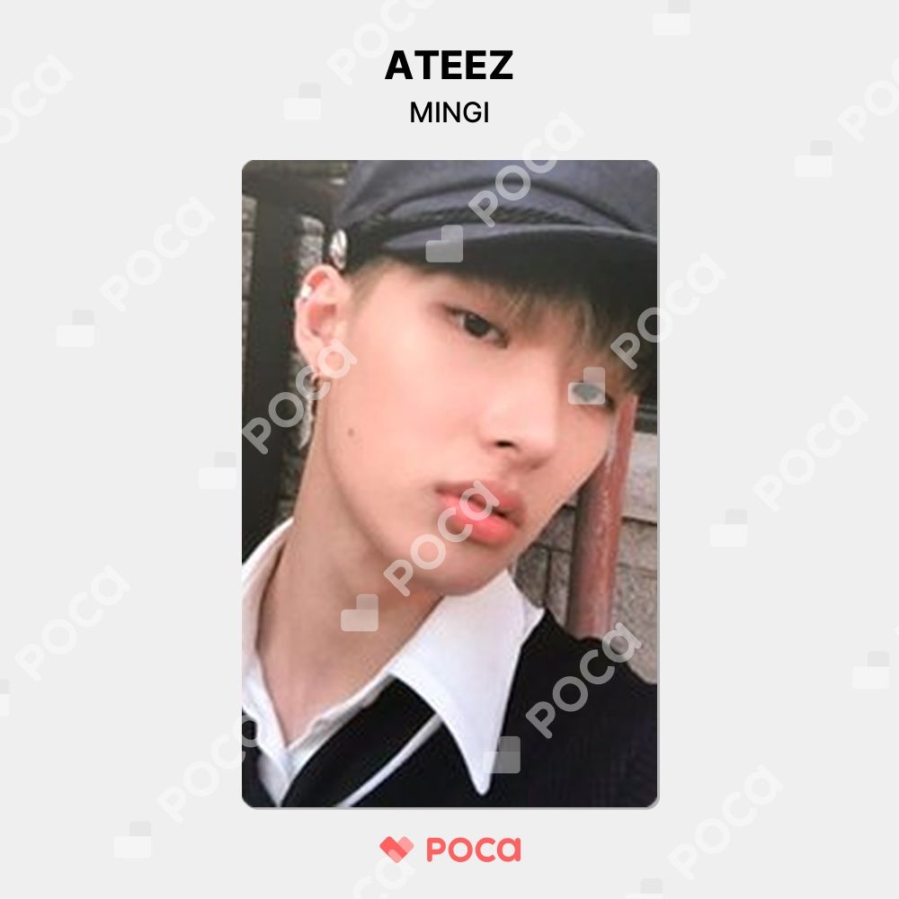 ATEEZ ミンギ トレカ ZERO : FEVER Part.1 ATEEZ ZERO : FEVER Part.1 トレカ ミンギ - メルカリ