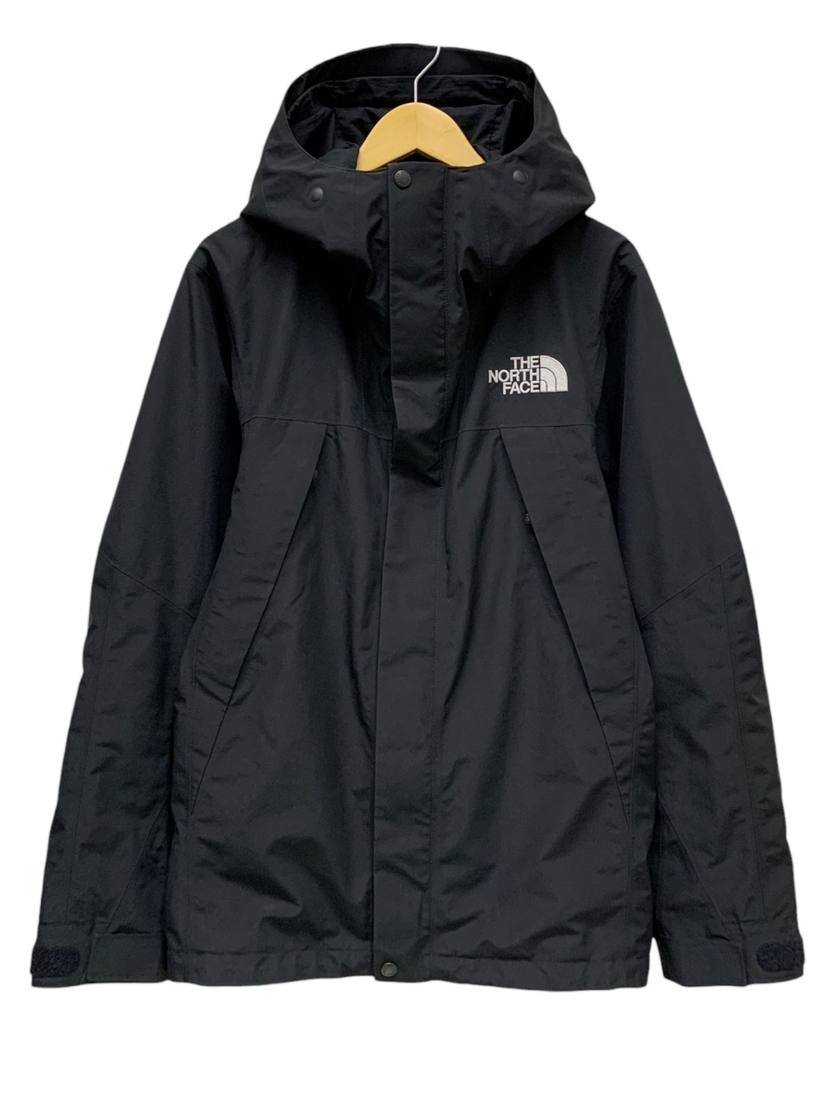 THE NORTH FACE ザノースフェイス Mountain Jacket マウンテン ジャケット ナイロン パーカー NP61800 XL ブラック メンズ|036