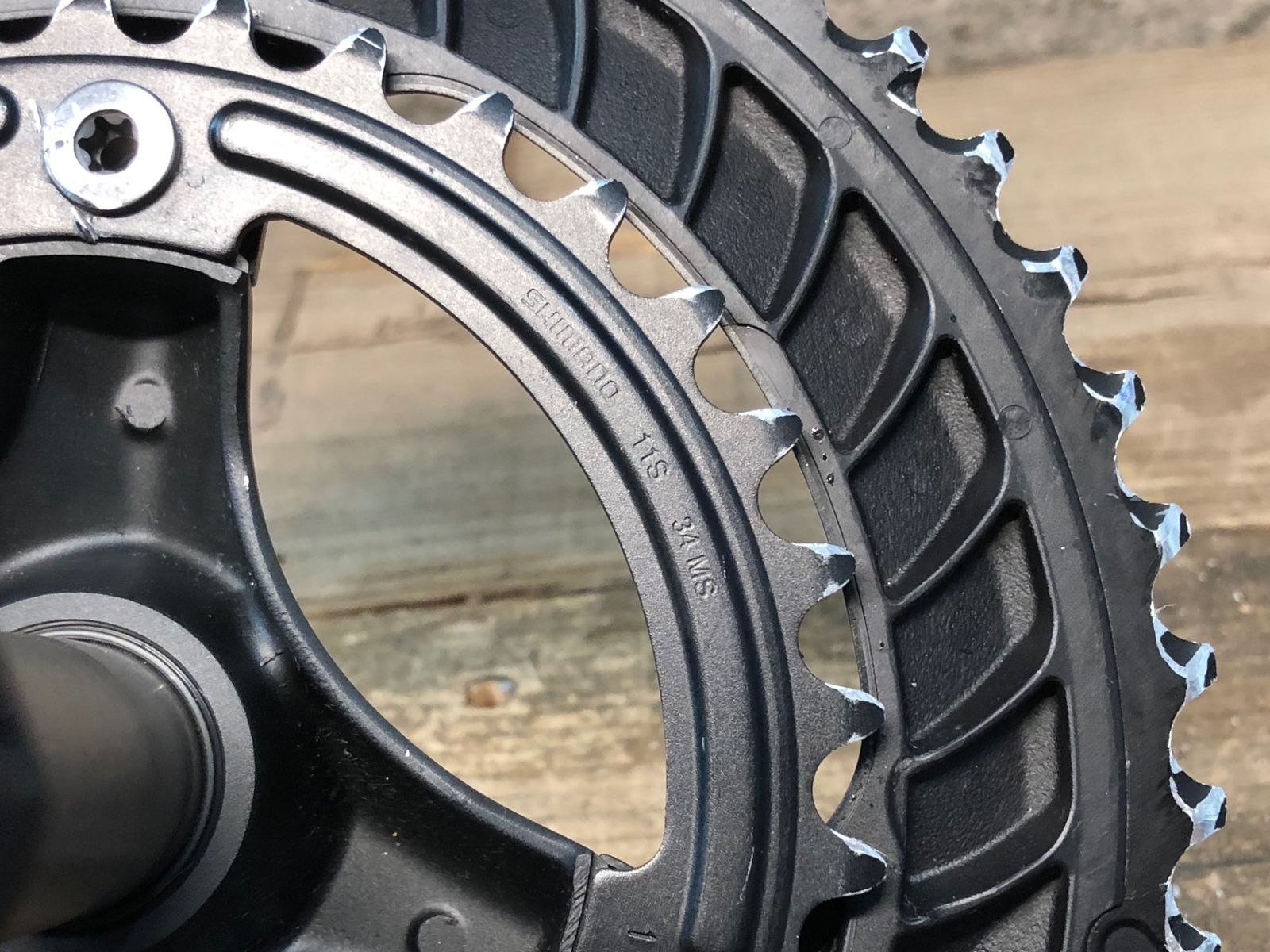 Shimano 105 クランク１６５ミリ IN333 シマノ SHIMANO 105 FC-R7000 クランクセット 165mm 50