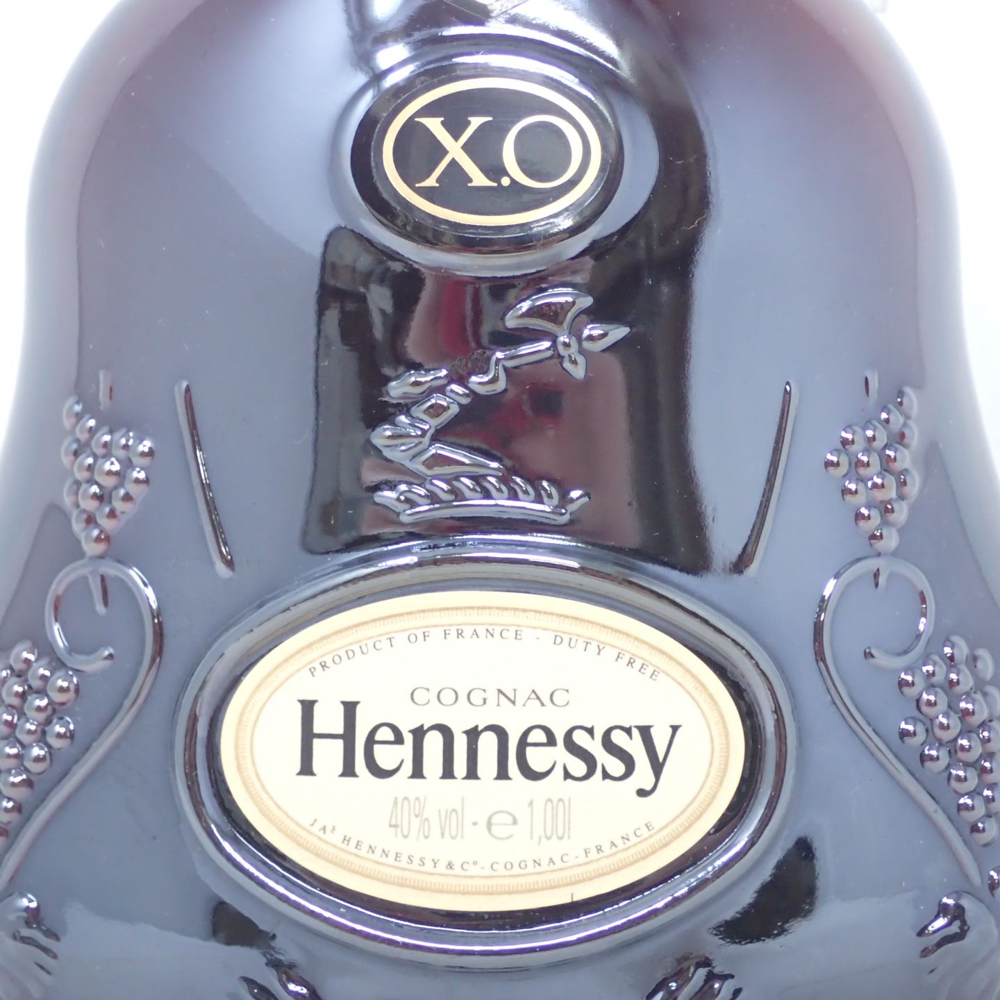 ヘネシーXO クリアボトル 金キャップ 700ml Hennessy【S1】 - お酒の