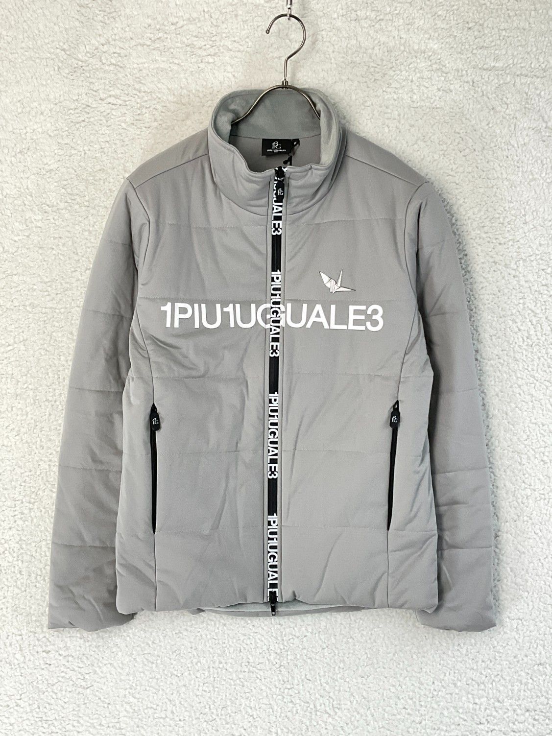 【未使用】1PIU1UGUALE3 GOLF ジップシャークパーカー サイズ3 未使用】1PIU1UGUALE3 GOLF ジップシャークパーカー サイズ3