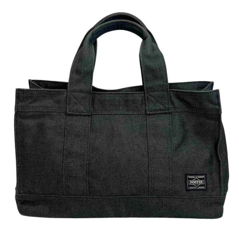 POTER ポーター Canvas キャンバス Handbag Gray smoky
