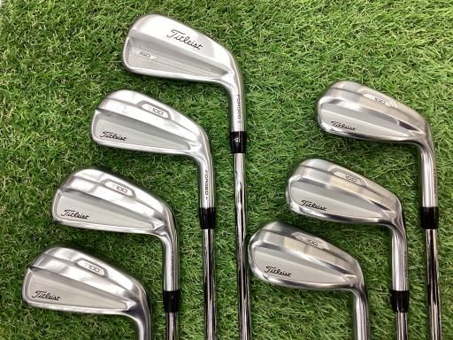 中古】 タイトリスト Titleist T100(2021) 7S アイアンセット IR NS