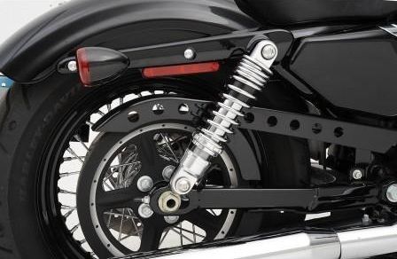 DRAG SPECIALTIES・XLスポーツスター 11インチ・車高調リアサス