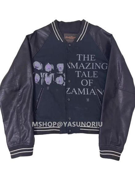 Archival Clothing × Undercover × Vintage Undercover 2006 zamiang letterman  varsity jacket 1 - ジャンパー・ブルゾン