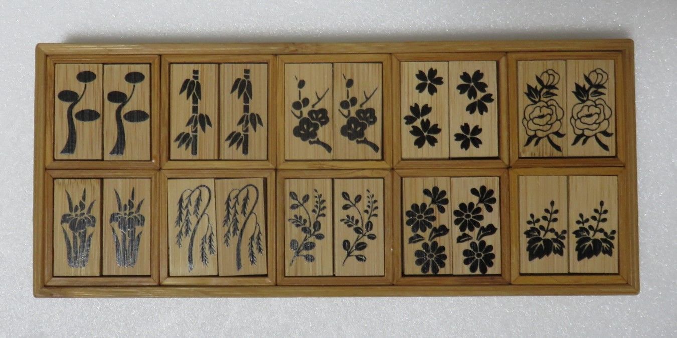 茶道具さくら🌸 白竹 十種香札 竹憲 ※紙箱 - メルカリ