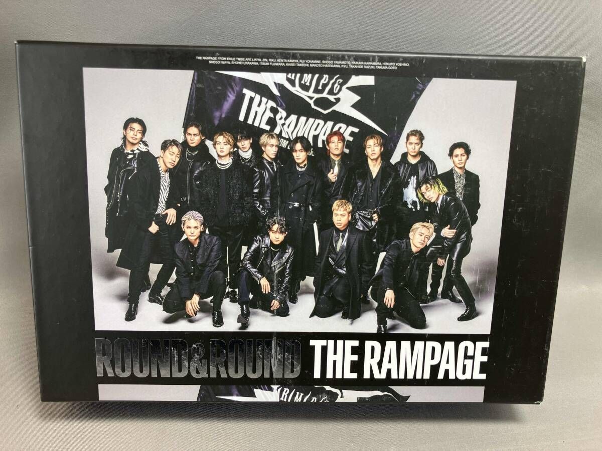 THE RAMPAGE from EXILE TRIBE CD ROUND & ROUND(豪華盤)(3CD+
