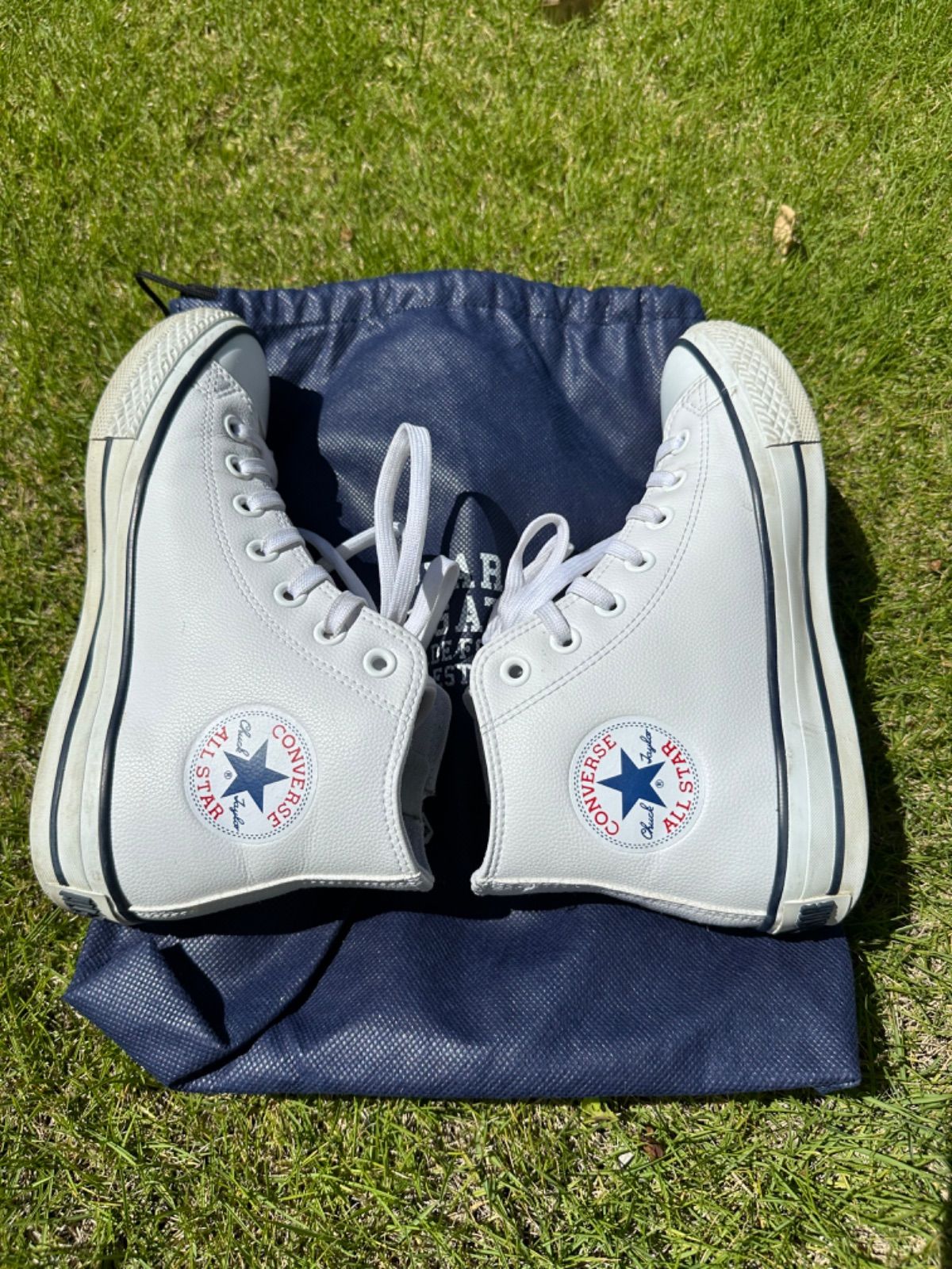 🉐パーリーゲイツ✖️CONVERSE ⛳️ゴルフシューズ 23.5cm