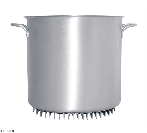 アルミ製寸胴鍋 42cm 110700｜EBM(江部松商事) アルミ S型 寸胴