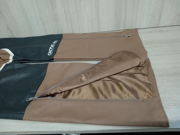 NIKE ナイキ DX8601-256 レザーパンツ SIZE:2 ジョーダン×トラヴィス 