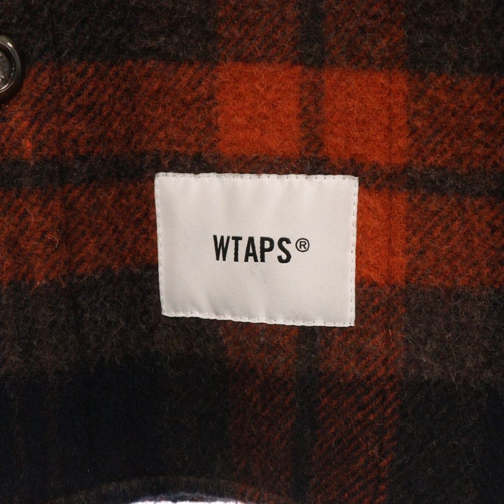 WTAPS (ダブルタップス) 24AW WCPO 02 / Jacket / WOPL Mosser Textile