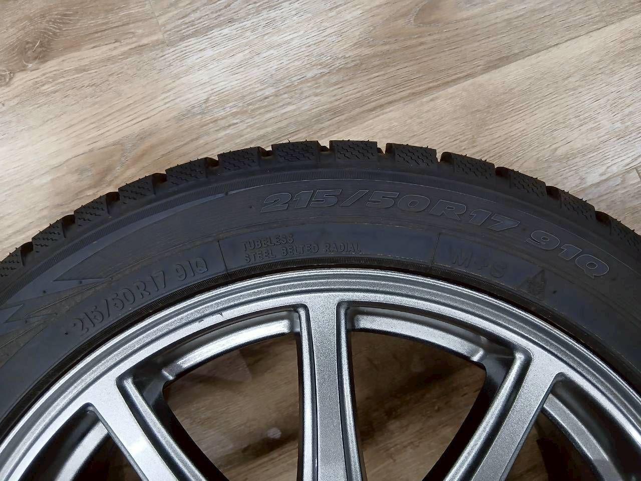 SP10アルミホイール×スタッドレスタイヤセット